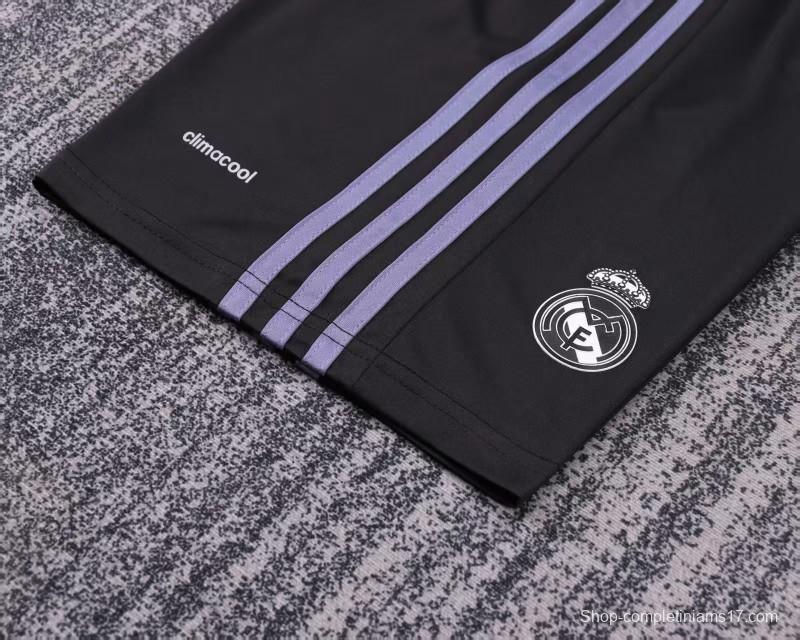 Retro Kids 16/17 Real Madrid Third Jersey