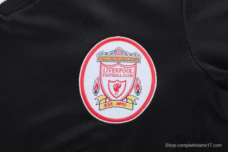 Retro 96/97 Kids Liverpool Third Jersey