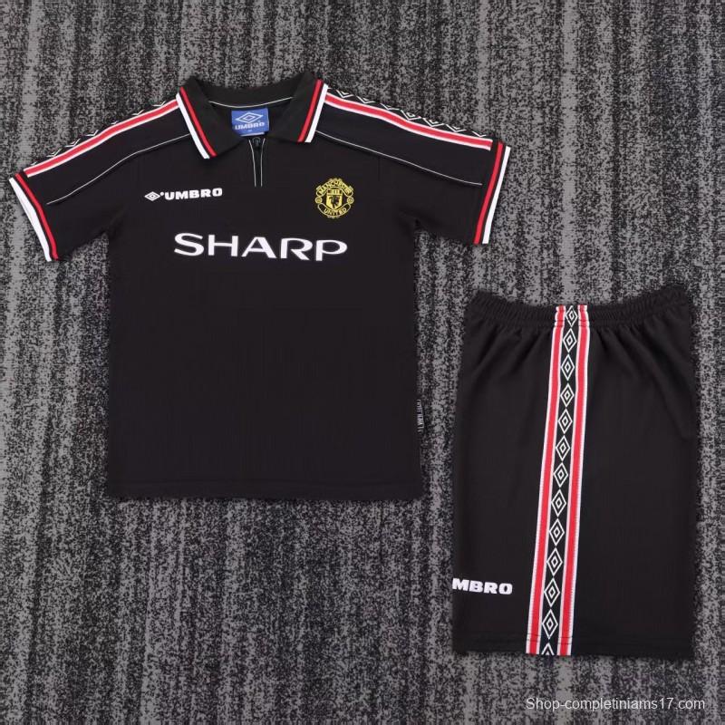 Retro Kids 98/99 Manchester United Away Jersey