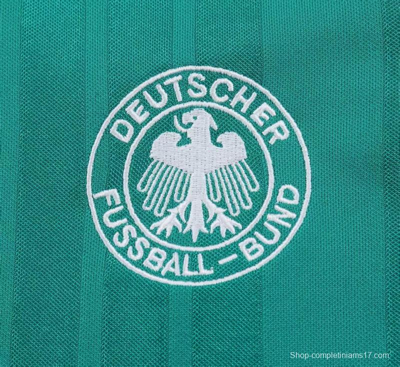 Retro Kids 1992 Germany Away Jersey
