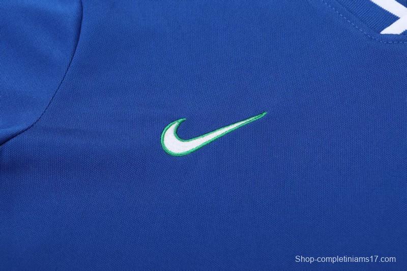 Retro Kids 1997 Brazil Away Jersey
