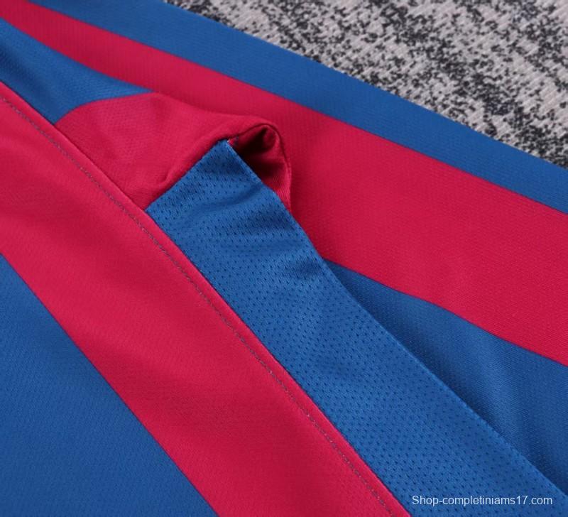 Retro Kids 05/06 Barcelona Home League Version Long Sleeve Jersey
