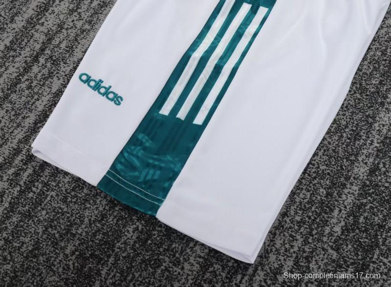Retro Kids 1996 Germany Away Jersey