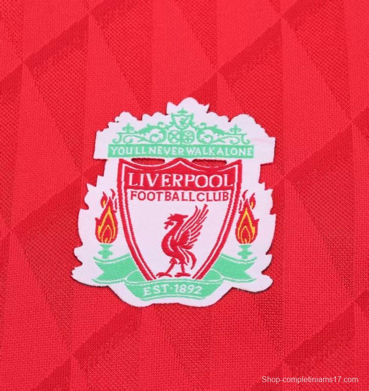 Retro Kids 2010 Liverpool Home Jersey