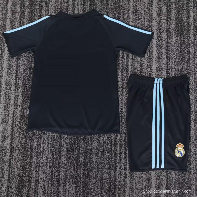 Retro Kids 03/04 Real Madrid Away Jersey
