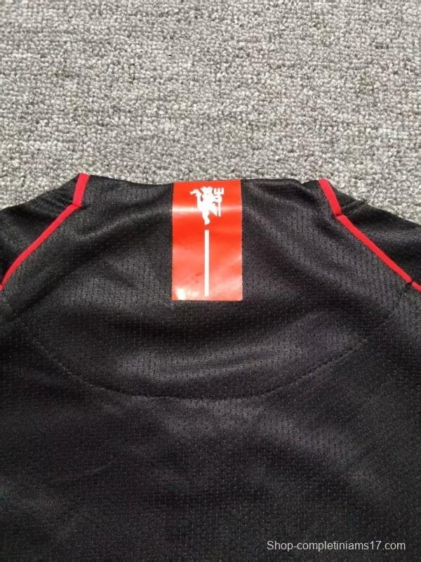 Retro Kids 07/08 Manchester United Away Long Sleeve Jersey