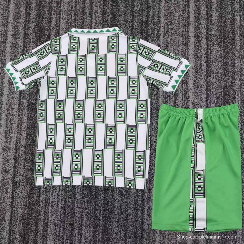 Retro Kids 1994 Nigeria Away Jersey