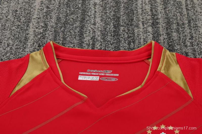 Retro Kids 05/06 Liverpool Home Jersey