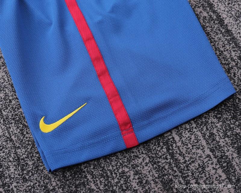 Retro Kids 06/07 FC Barcelona Home Jersey