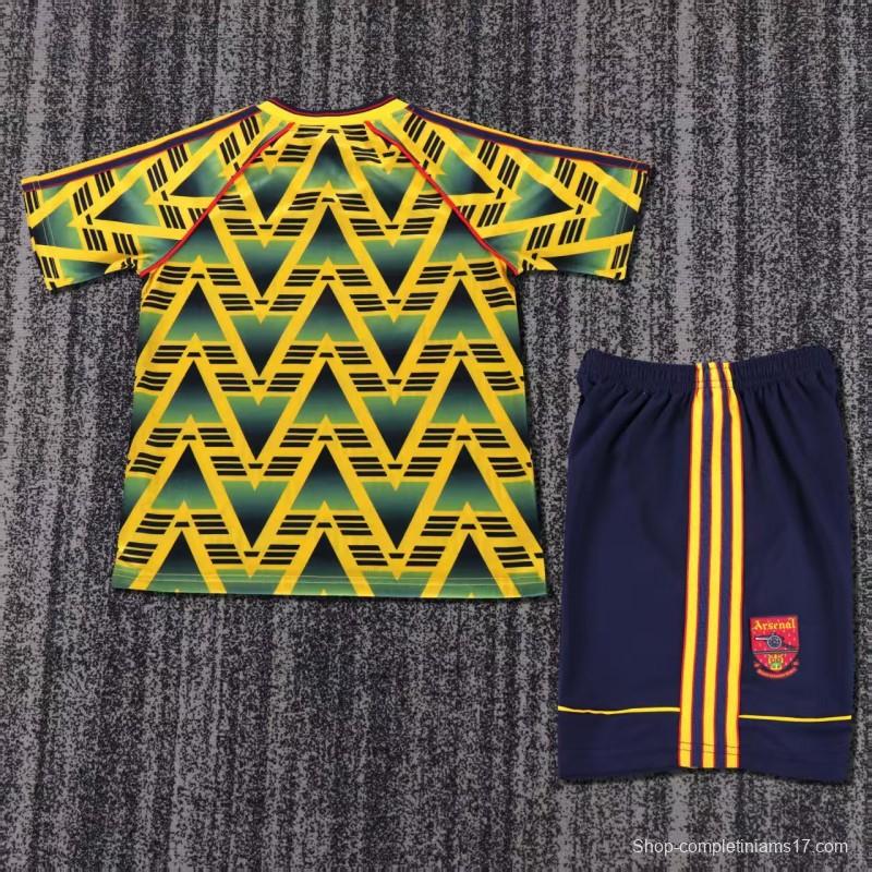 Retro Kids 91/93 Arsenal Away Jersey