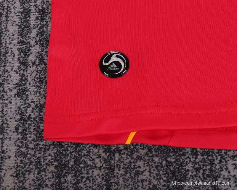 Retro Kids 2008 Spain Home Jersey