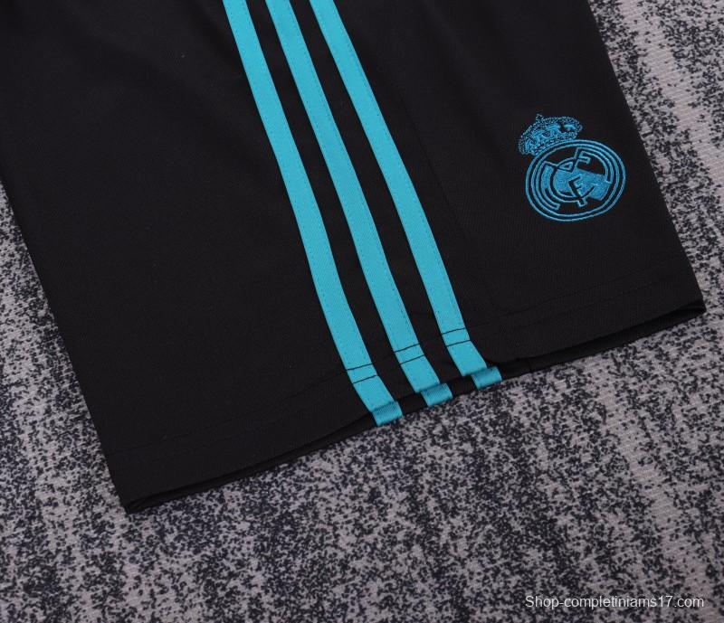 Retro Kids 17/18 Real Madrid Away Jersey