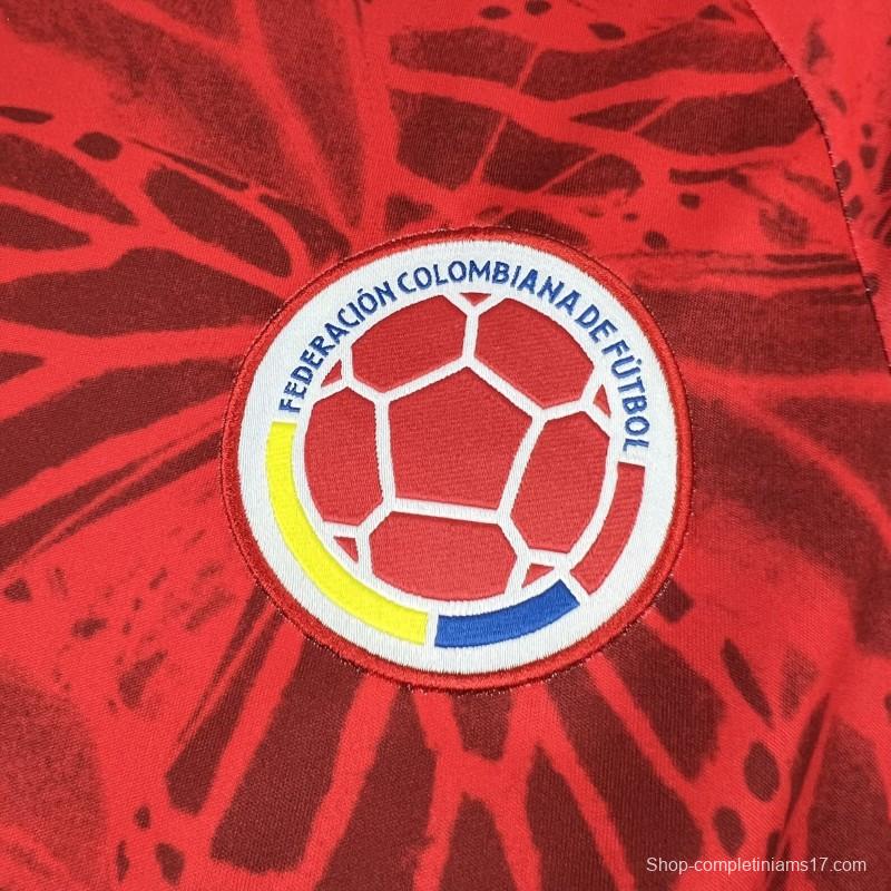 2026 Mens Colombia World Cup Special Jersey