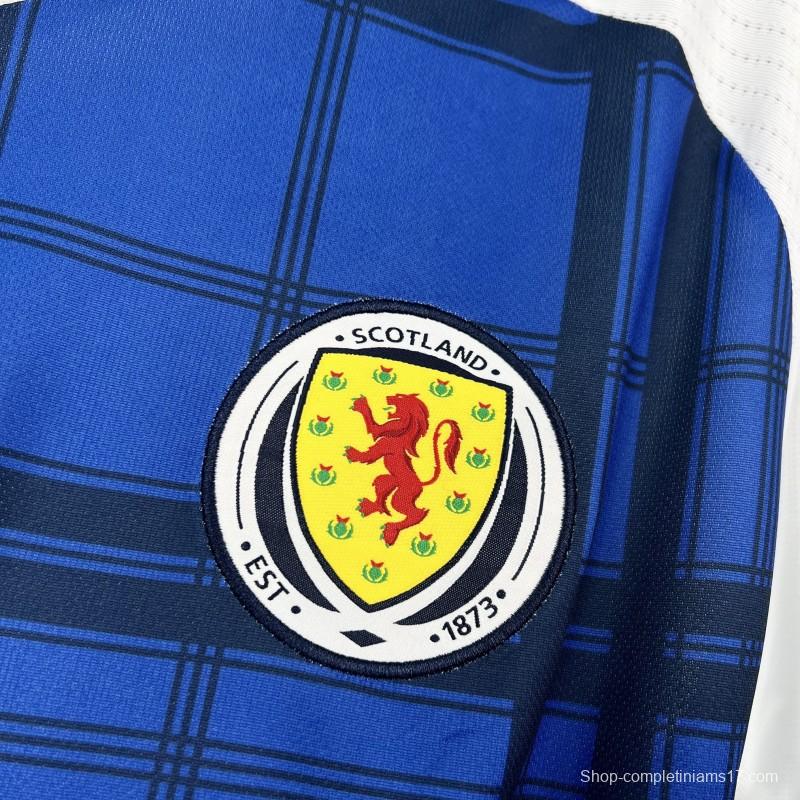 2016 Retro Scotland Home Jersey