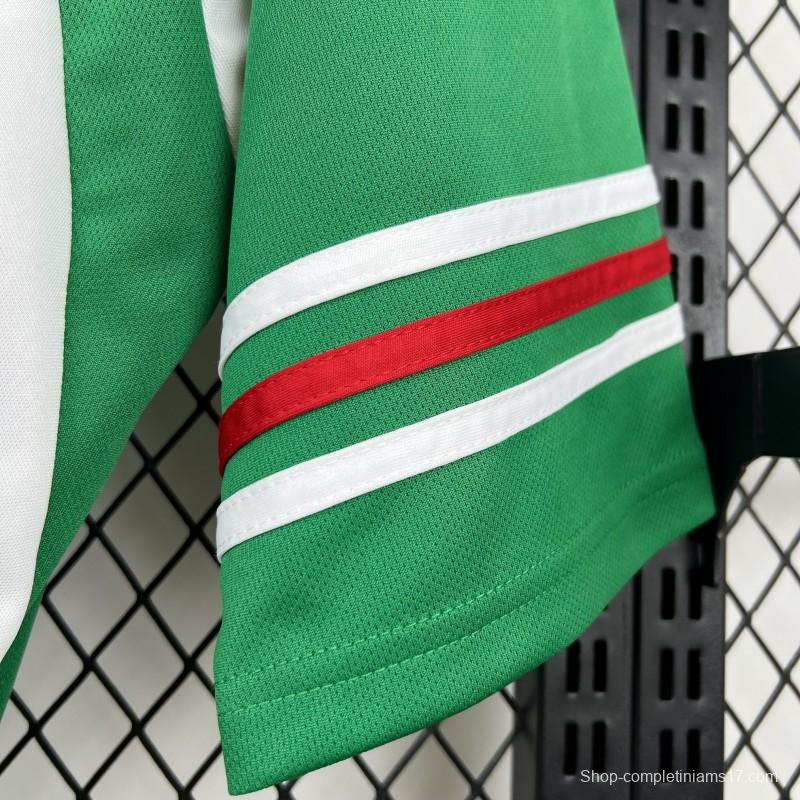 2026 Mens Mexico World Cup Bringback Remixed Jersey