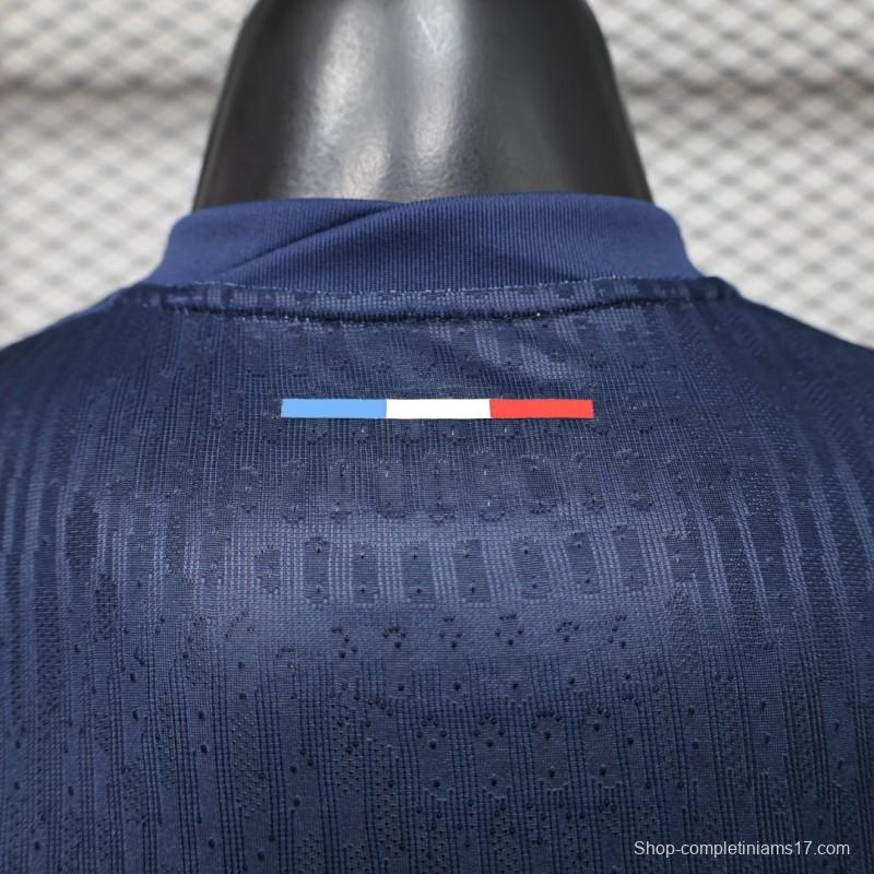 Player Version 24/25 Paris Saint-Germain Home Double Star Jersey
