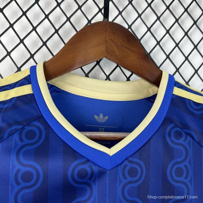 2026 Kids Sweden World Cup Away Kit