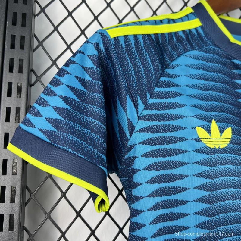 2026 Kids Colombia World Cup Away Kit