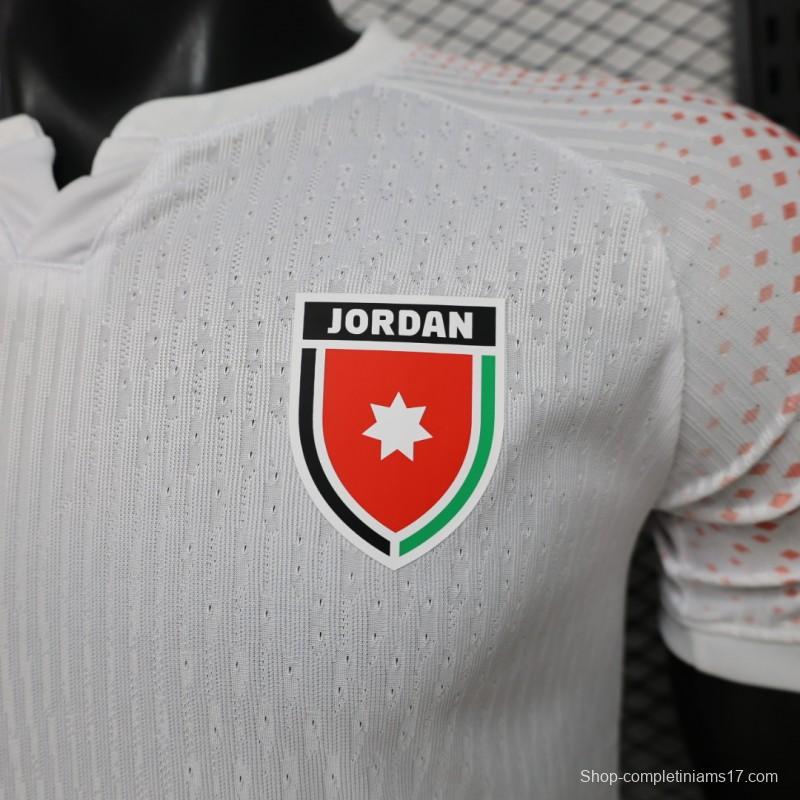 Player Version 26/27 Jordan Away White Jersey