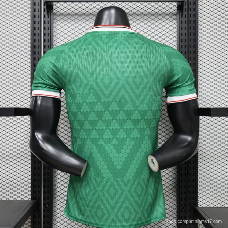 Player Version 26/27 Iraq  Home  Jersey