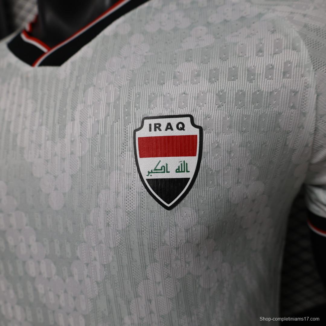 Player Version 26/27 Iraq Away  Jersey