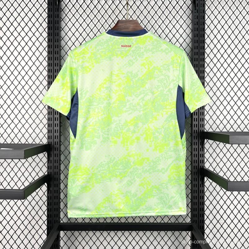 2026 Mens Switzerland World Cup Away Jersey