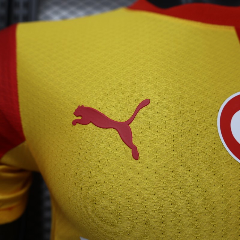 Player Version 26/27 Galatasaray Home Red Yellow Jersey