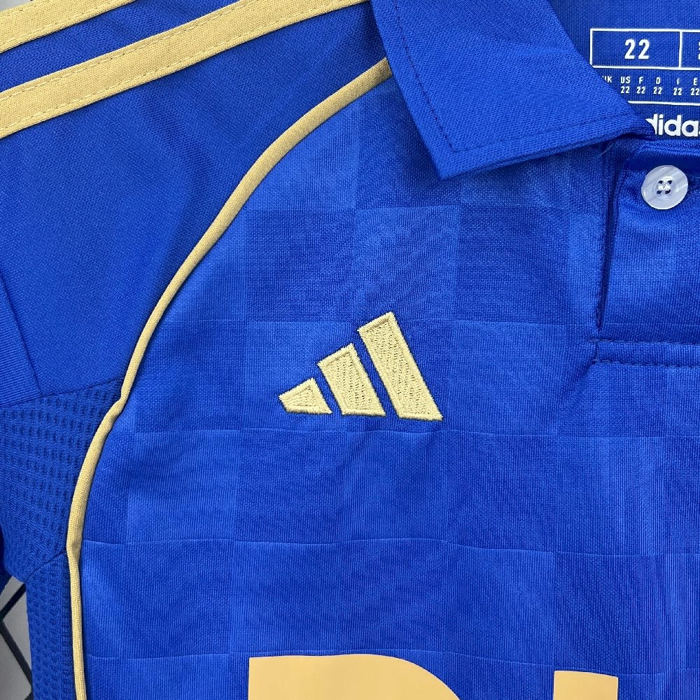 25/26 Kids Real Oviedo Home Jersey