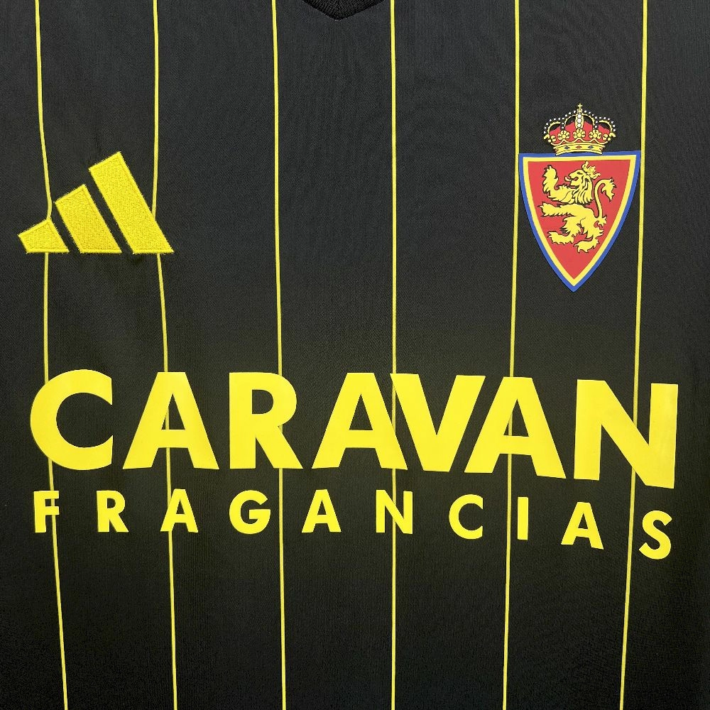 2025/26 Real Zaragoza Away Jersey