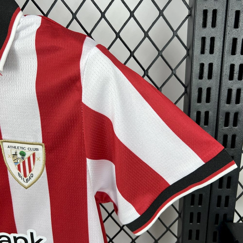 2025/26 Kids Athletic Bilbao Home Kit