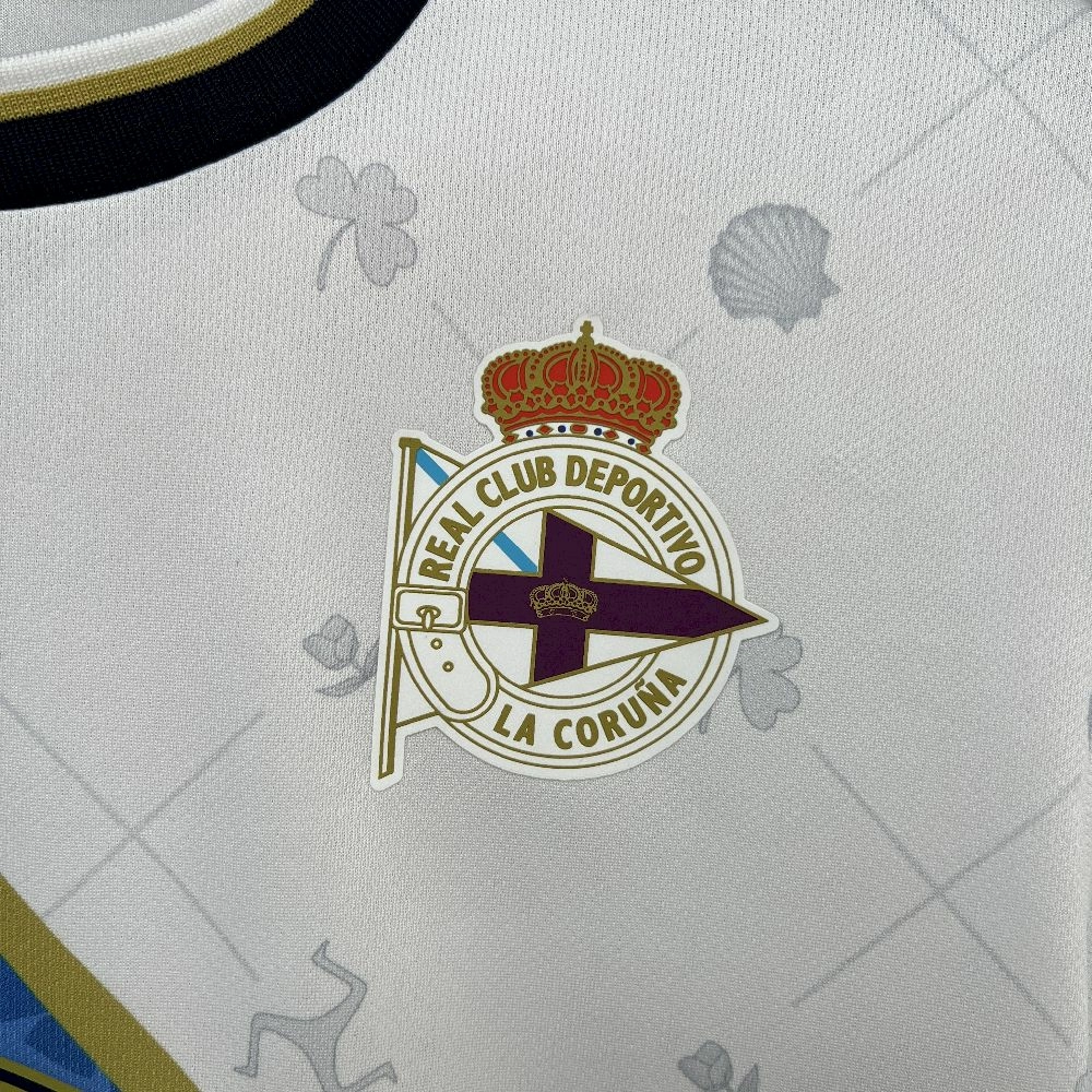 2025/26 Mens Deportivo De La Coruna Third Jersey