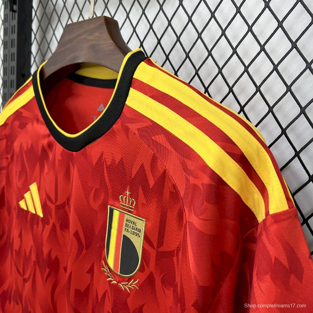 2025/26 Mens Belgium Home Jersey