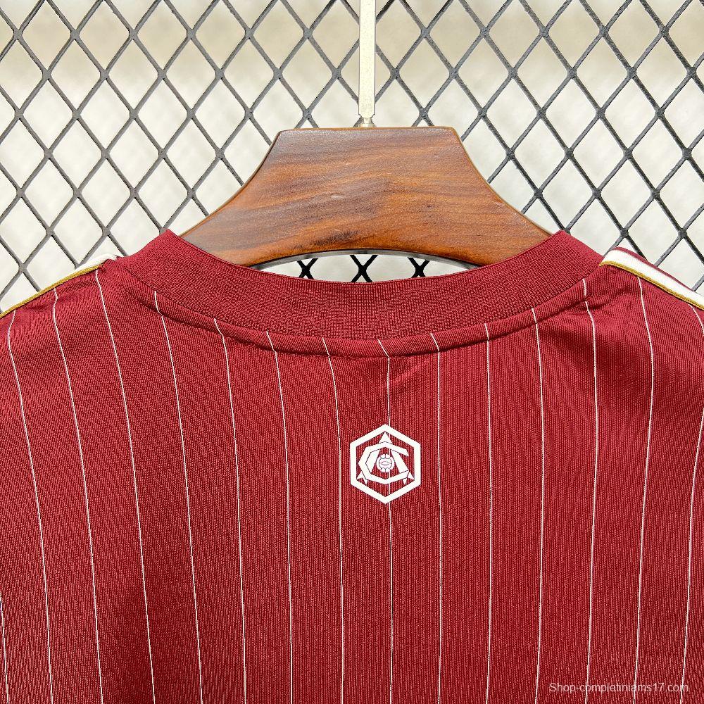 2025/26 Mens Arsenal Terrace Icons Jersey