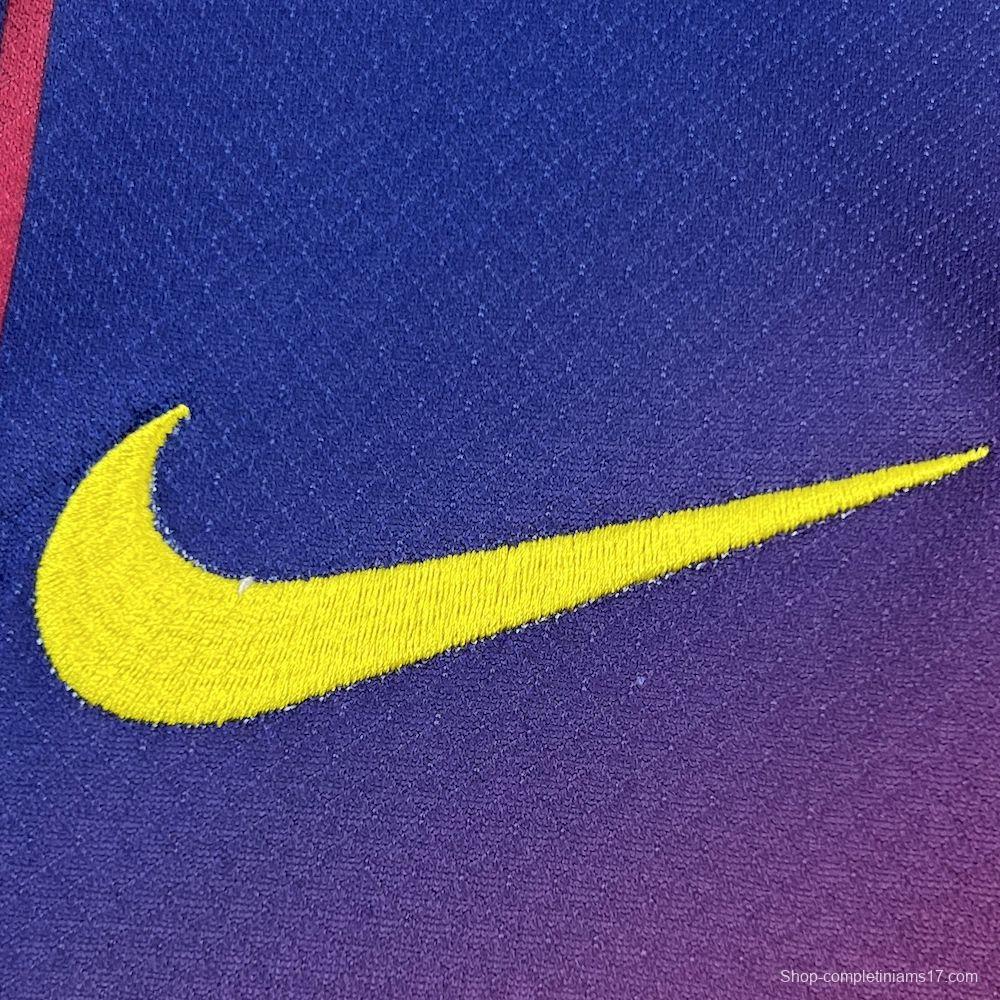 2025/26 Mens Barcelon X Ed Sheeran Home Jersey