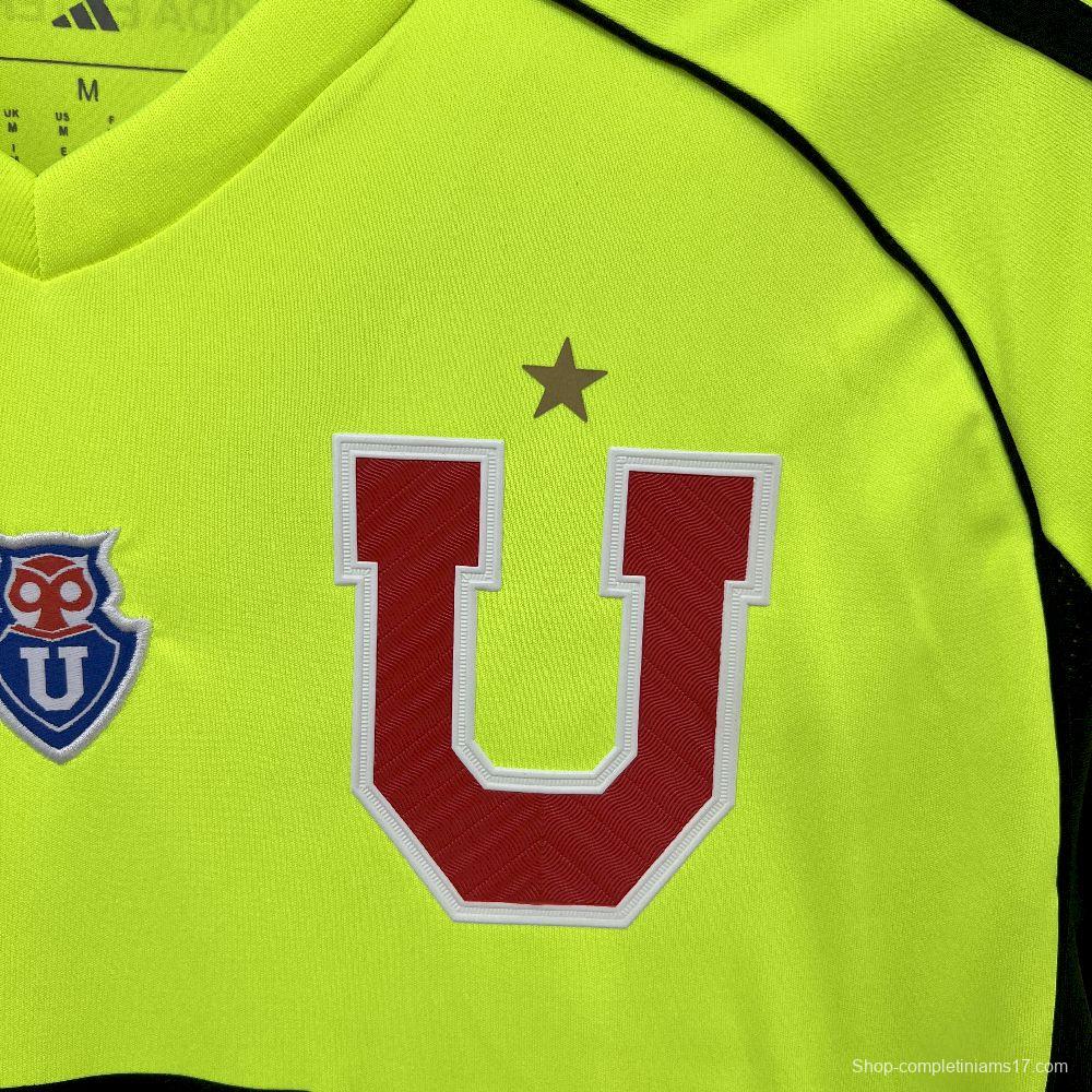 2025/26 Mens Universidad De Chile Third Jersey
