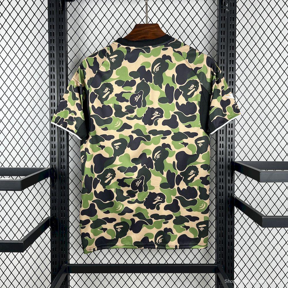 2025/26 Mens Adidas X BAPE Camo Jersey