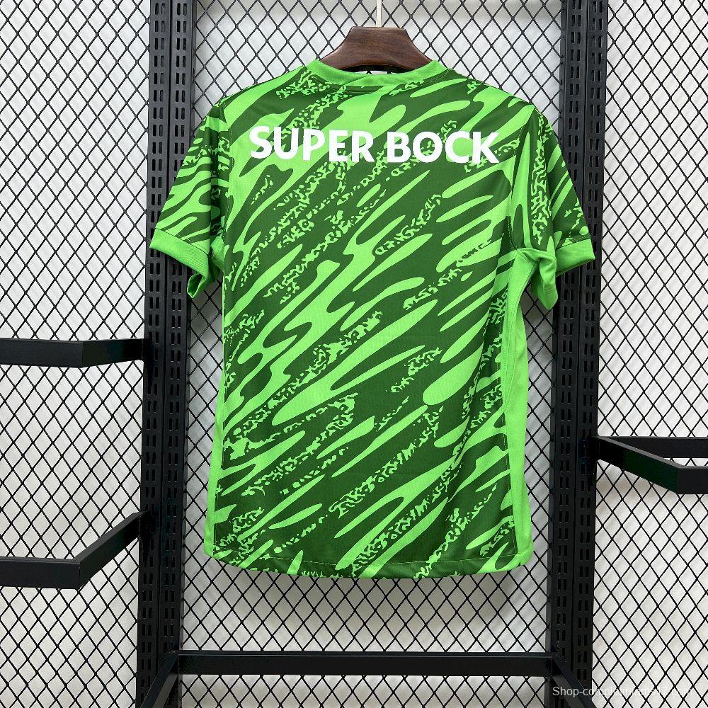 2025/26 Mens Sporting CP Goalkeeper Jersey