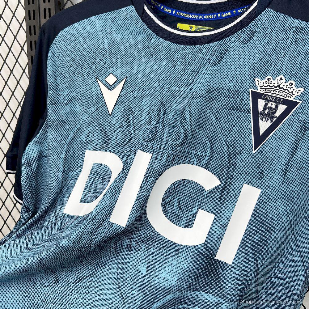 2025/26 Mens Cadiz Third Jersey