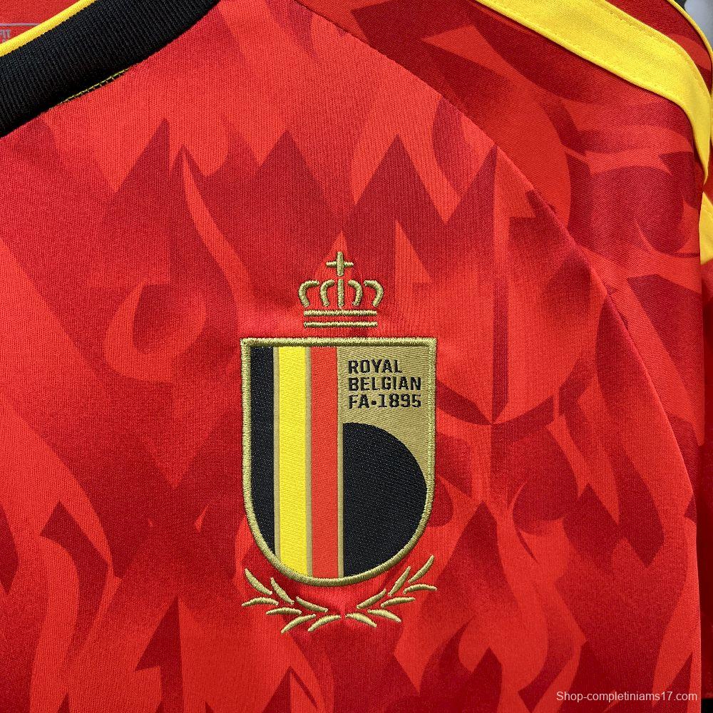 2025/26 Mens Belgium Home Jersey