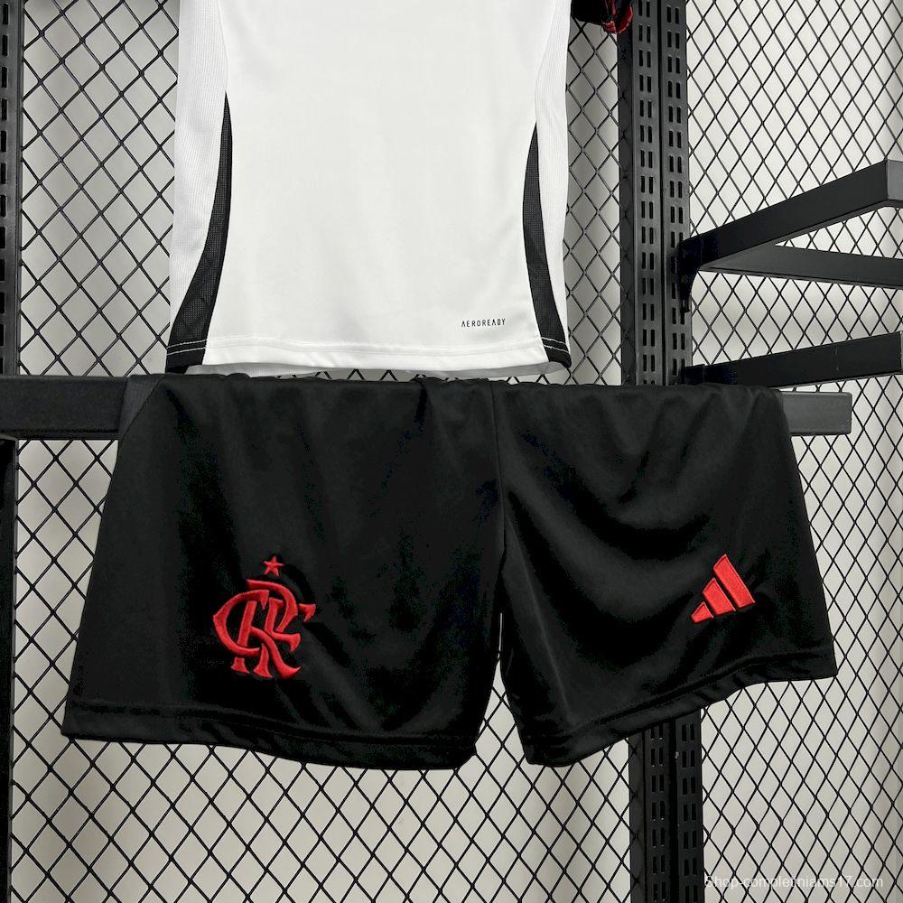 2025/26 Kids Flamengo Away Kit