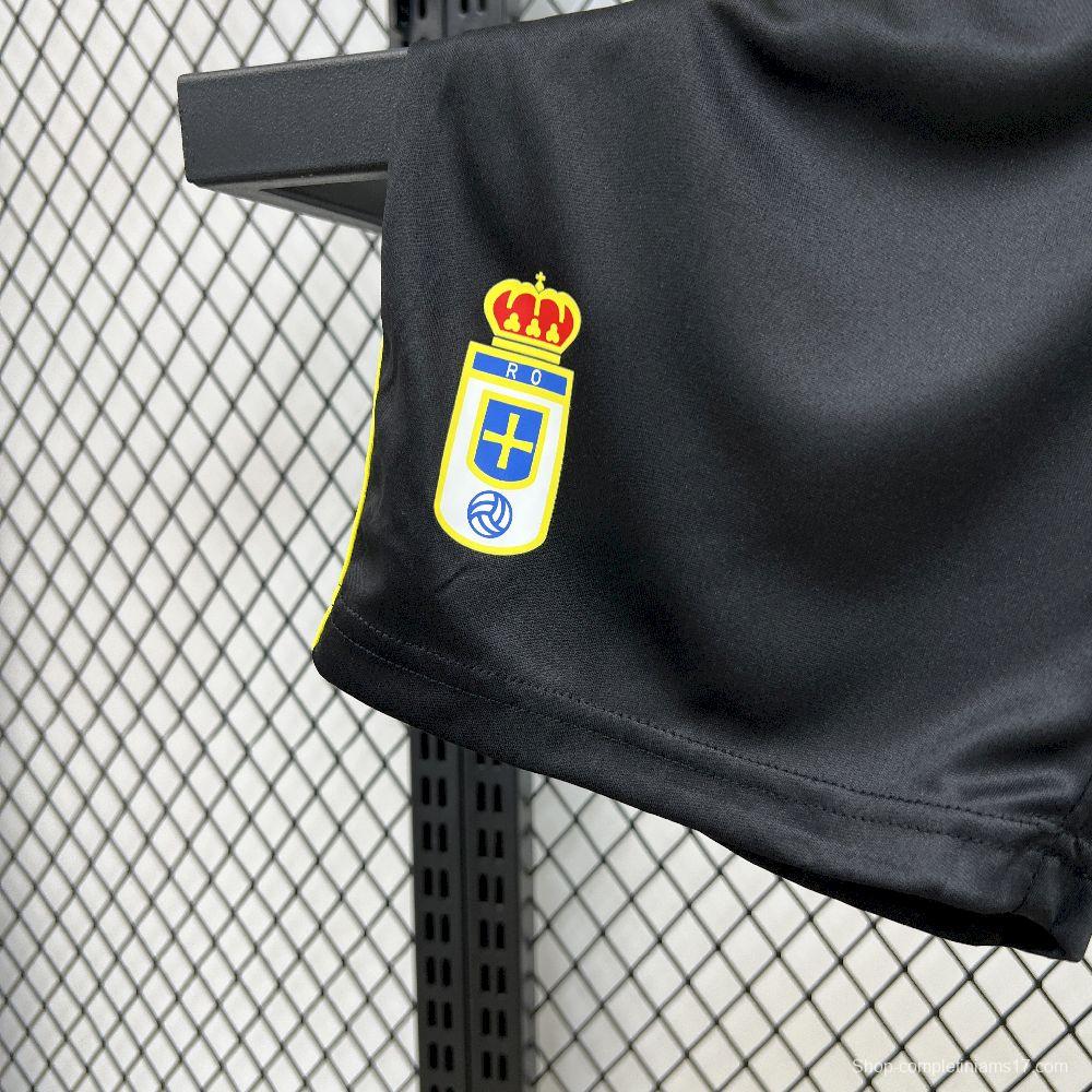 2025/26 Kids Real Oviedo Away Kit