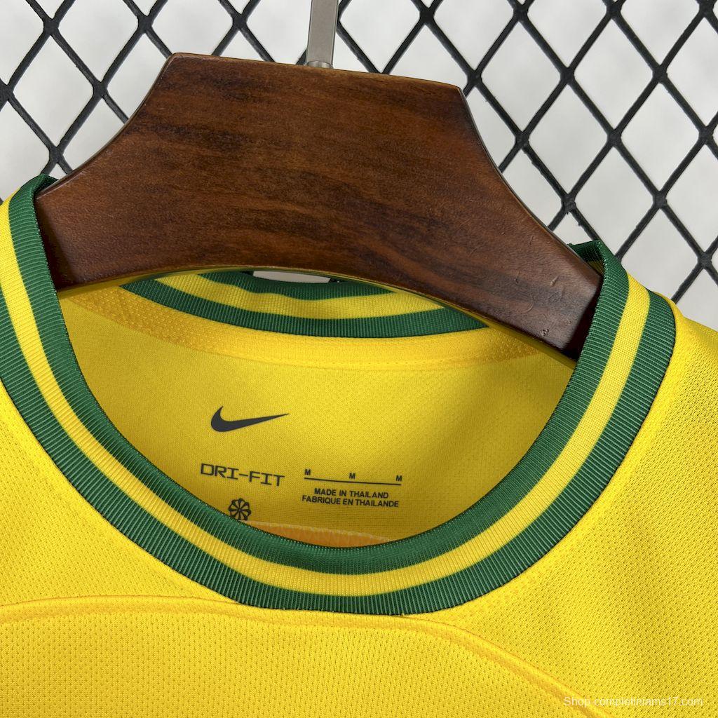 202022 Mens Brazil X CRISTO Special Edition Jersey