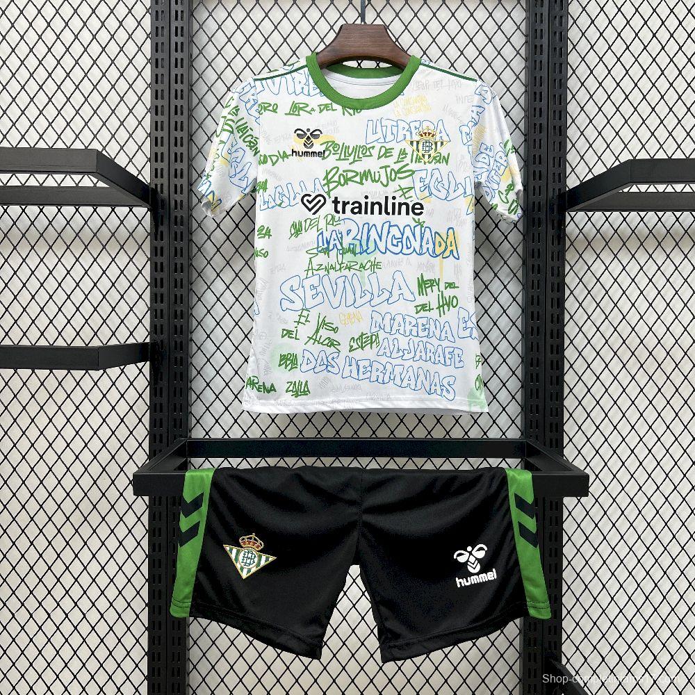 2025/26 Kids Real Betis Special Kit