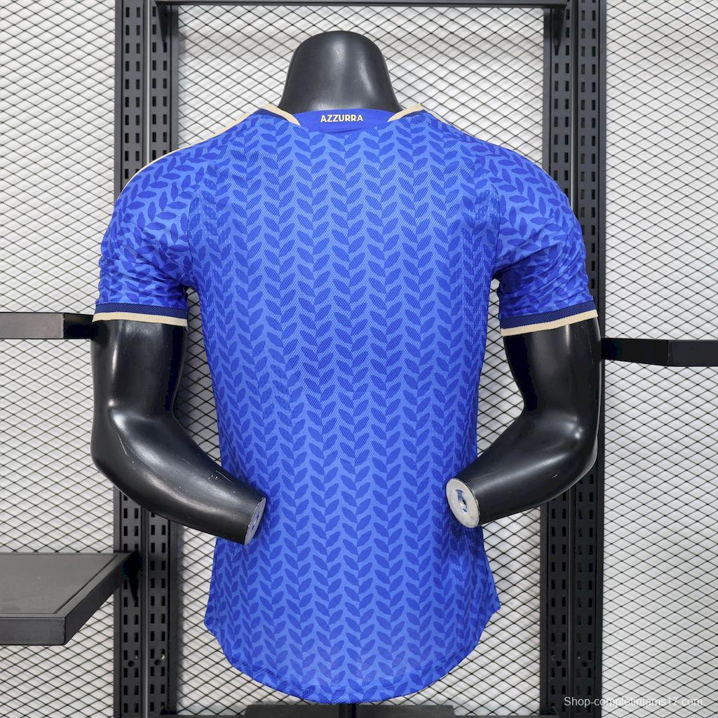 2026 Player Version Mens Italy World Cup Home Jersey