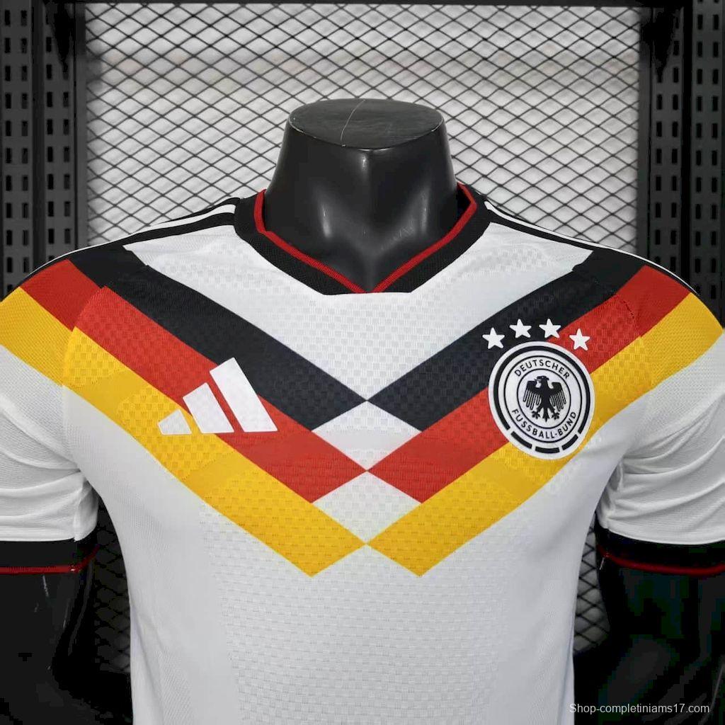 2026 Player Version Mens Germany World Cup Home Jersey