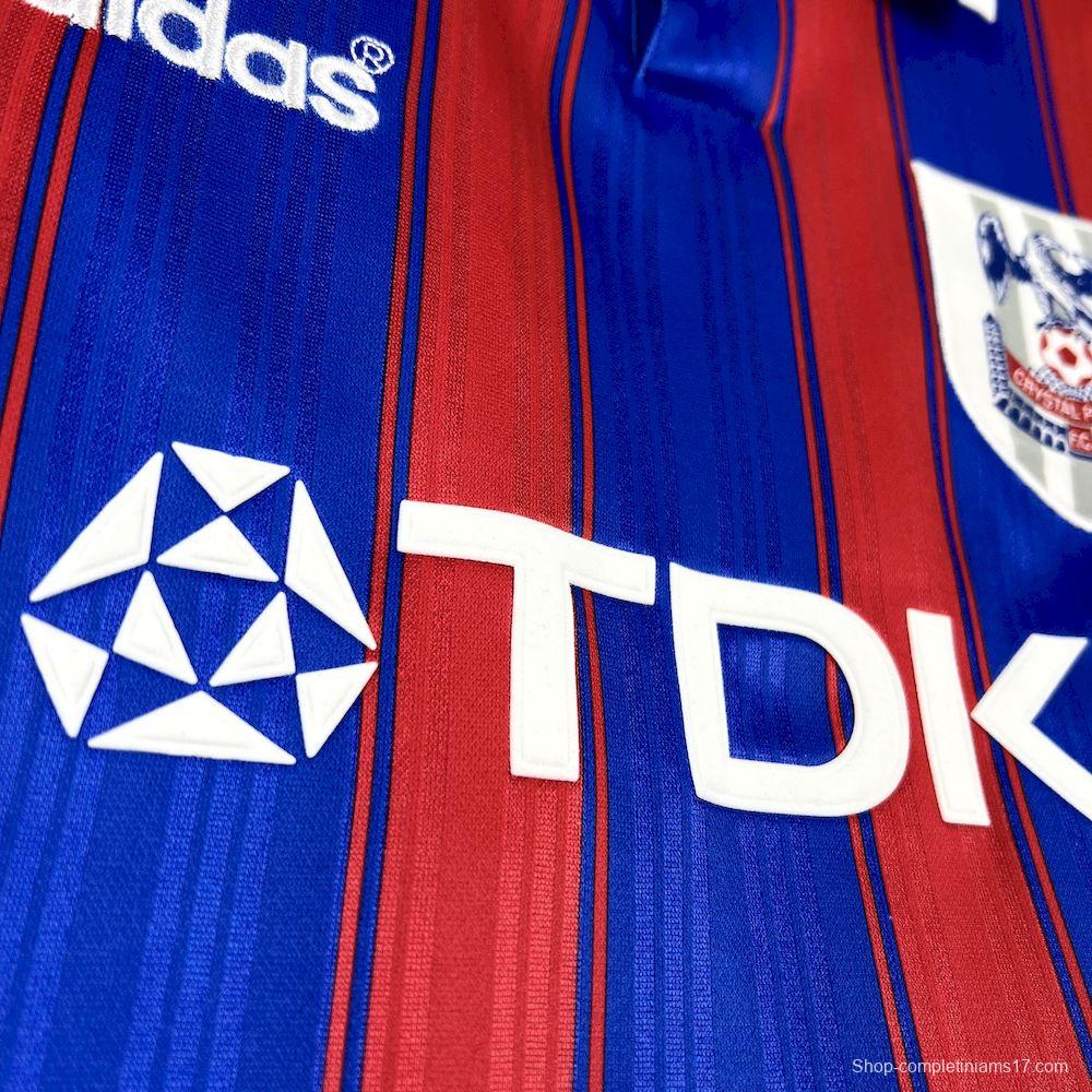 1996/98 Retro Crystal Palace Home Jersey