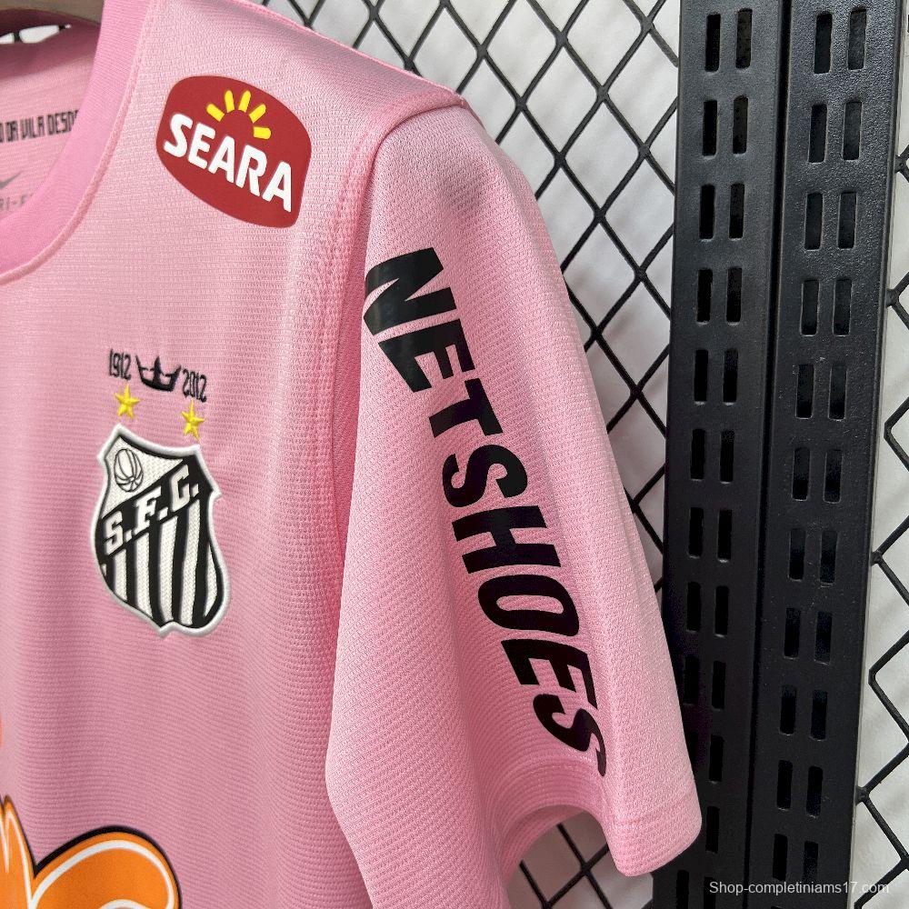 2011/12 Retro Santos Pink Jersey