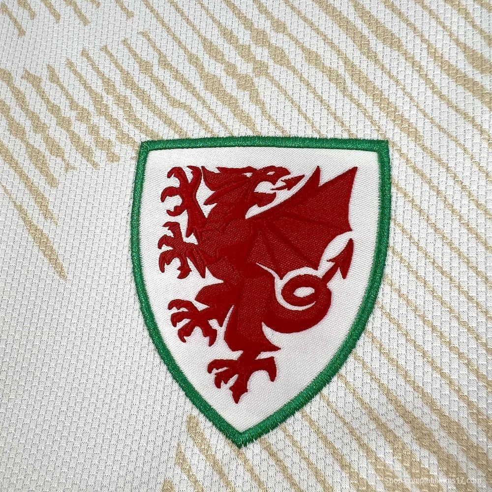 2026 Mens Wales World Cup Away Jersey