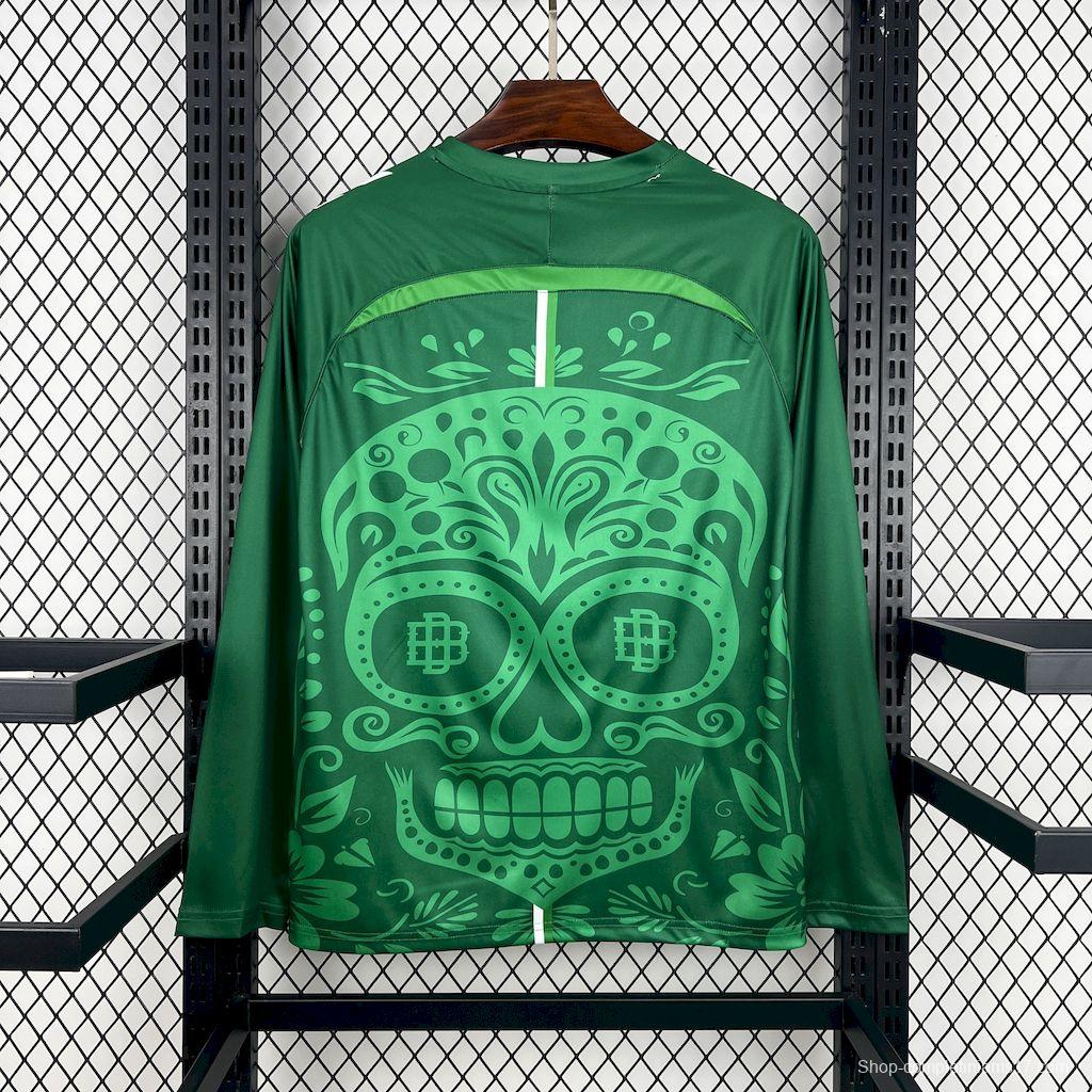 2025/26 Mens Real Betis Pre-Match Long Sleeve Jersey