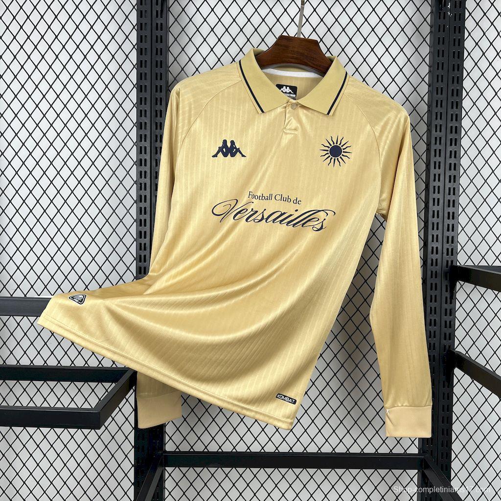 2025/26 Mens FC Versailles Special Long Sleeve Jersey